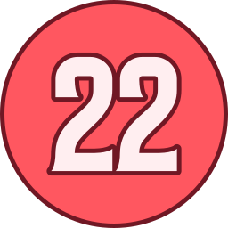 22 Ícone