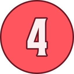 Number 4 icon