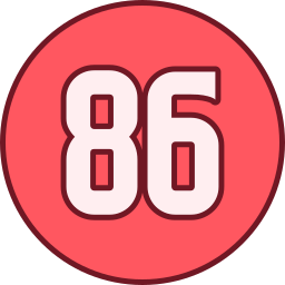 86 ikona
