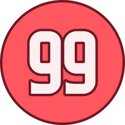 99 icono