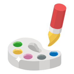 farbpalette icon