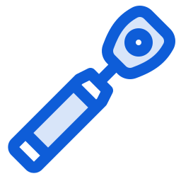 Ophthalmoscope icon