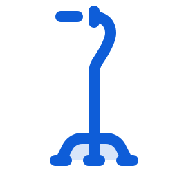 Walking stick icon