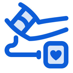 Sphygmomanometer icon