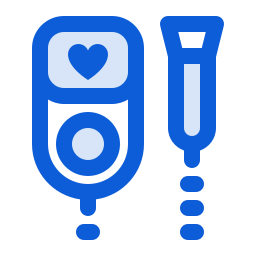 Doppler fetal monitor icon