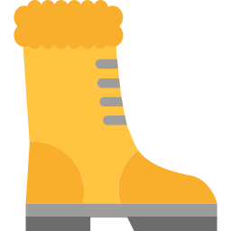 Зимний ботинок иконка