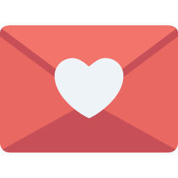 Envelope front icon