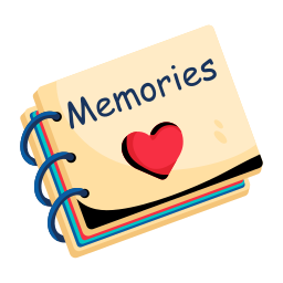 Love diary icon