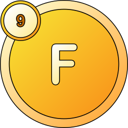 Fluorine icon