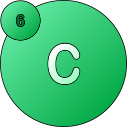 carbonio icona