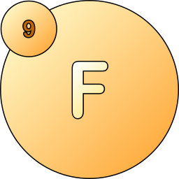 fluor Icône