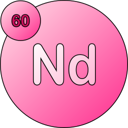 Neodymium icon