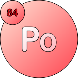 polonium icoon