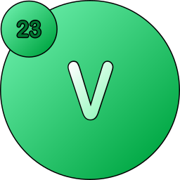 vanadio icono