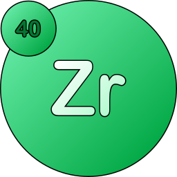 zirconium Icône