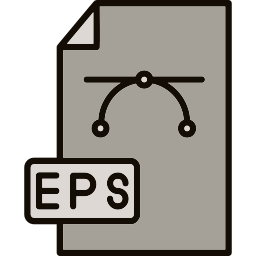 extensión eps icono