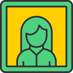 Portrait icon