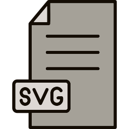 formato file svg icona