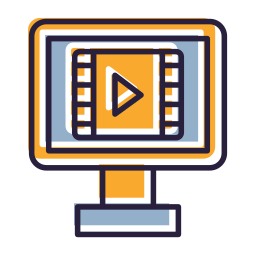 video bewerker icoon