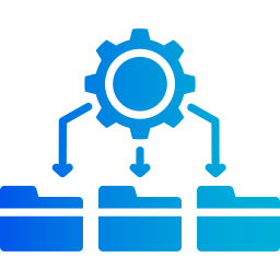 Data management icon