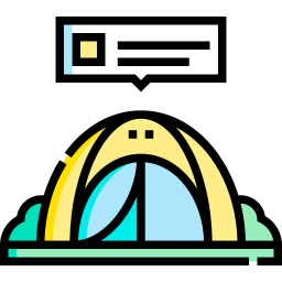 Camping icon