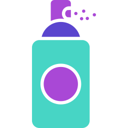 bombola spray icona