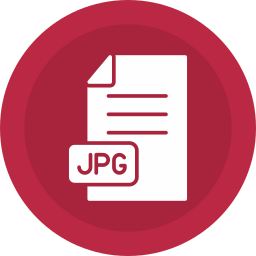 Jpg file format icon