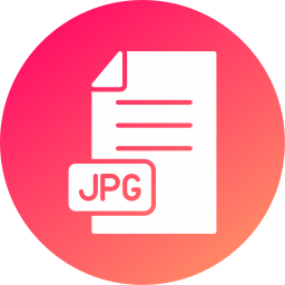 Jpg file format icon