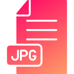Jpg file format icon