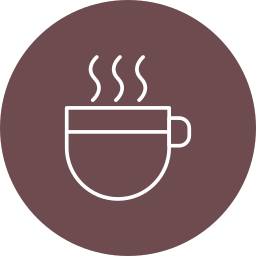 Coffee mug icon