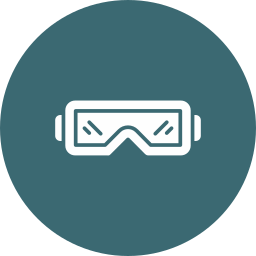 Vr glasses icon