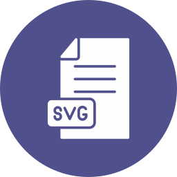 svg 파일 형식 icon