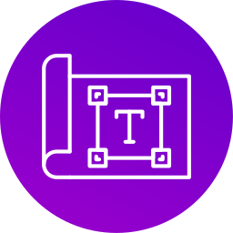 타이포그래피 icon