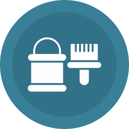 Paint bucket icon