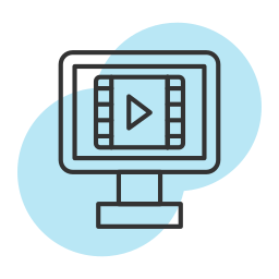 Video editor icon