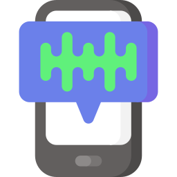 Voice recognition icon