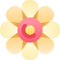 aziatische bloem icoon