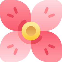 flor de cerezo icono
