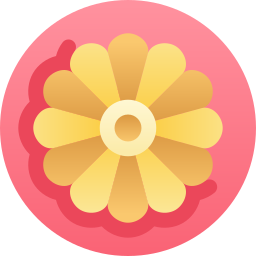 kwiat azjatycki ikona