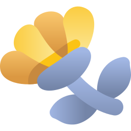 Asian flower icon