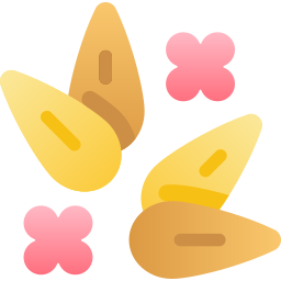 Азиатский цветок иконка