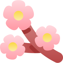 Cherry blossom icon