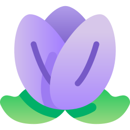 Asian flower icon