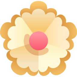 fiore asiatico icona