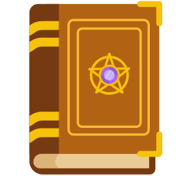 Spell book icon