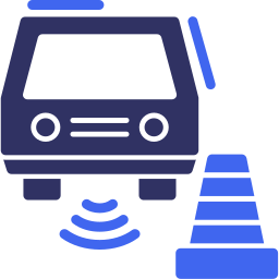 Parking sensor icon