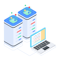 código de visualización icono