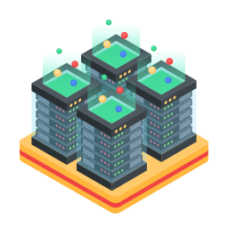 servidor de base de datos icono