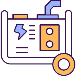 stromgenerator icon