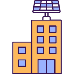 Building blocks icon